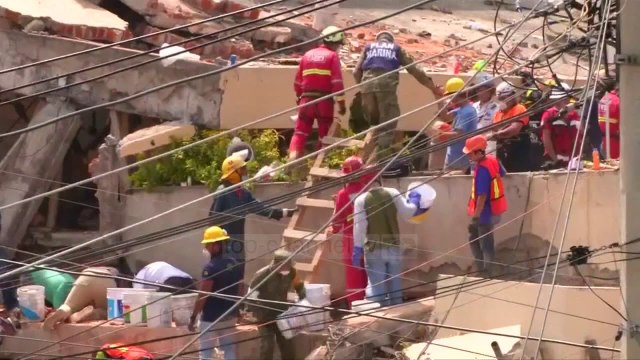 Tërmeti në Meksikë, qyteza të tëra të rrafshuara - Top Channel Albania - News - Lajme