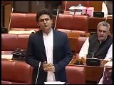 PTI Senator Faisal Javed Khan First Speech Senate of Pakistan - 2nd May 2018