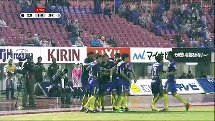 Hiroshima 1:0 Shimizu (Japan. J League. 2 May 2018)