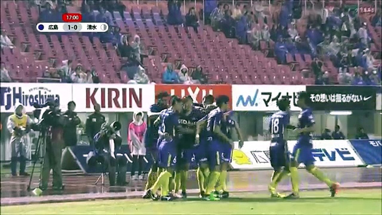 Hiroshima 1:0 Shimizu (Japan. J League. 2 May 2018)