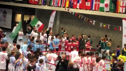 MUNDIALITO 2018 - Présentation des pays participants