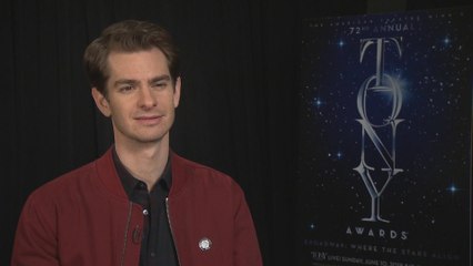 How Did Andrew Garfield Hear He Was Nominated for a Tony?