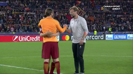 AS Rome / Liverpool, 1/2 finale retour de Ligue des Champions : le résumé de la rencontre