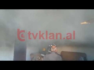 Shpetohen mrekullisht nga zjarri 3 femije ne Kamez