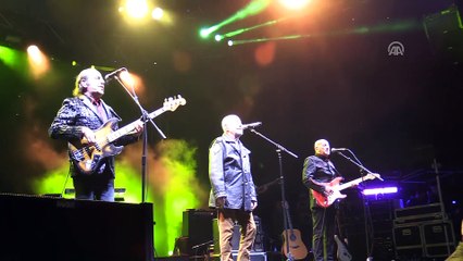 Grup MFÖ Edirne'de konser verdi