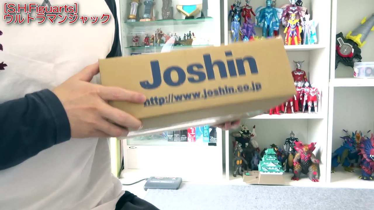 [最高すぎてタイムスリップした！] S.H.Figuarts ウルトラマンジャック 帰ってきたウルトラマン（ ウルトラマン フィギュアーツ ）