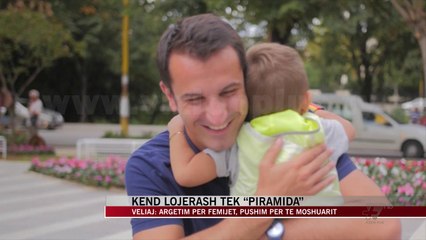 Video herunterladen: Kënd lojërash tek “Piramida” - News, Lajme - Vizion Plus