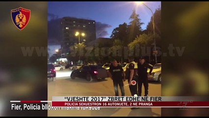 下载视频: “Vjeshtë 2017” zbret edhe në Fier, 2 në pranga - News, Lajme - Vizion Plus