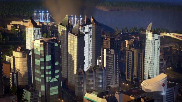 Cities: Skylines - Trailer DLC Natural Disasters