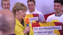 Merkel për mandatin e katërt: Në lojë, e ardhmja - Top Channel Albania - News - Lajme