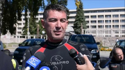 Охрид, започна традиционалната акција за чистење на езерото