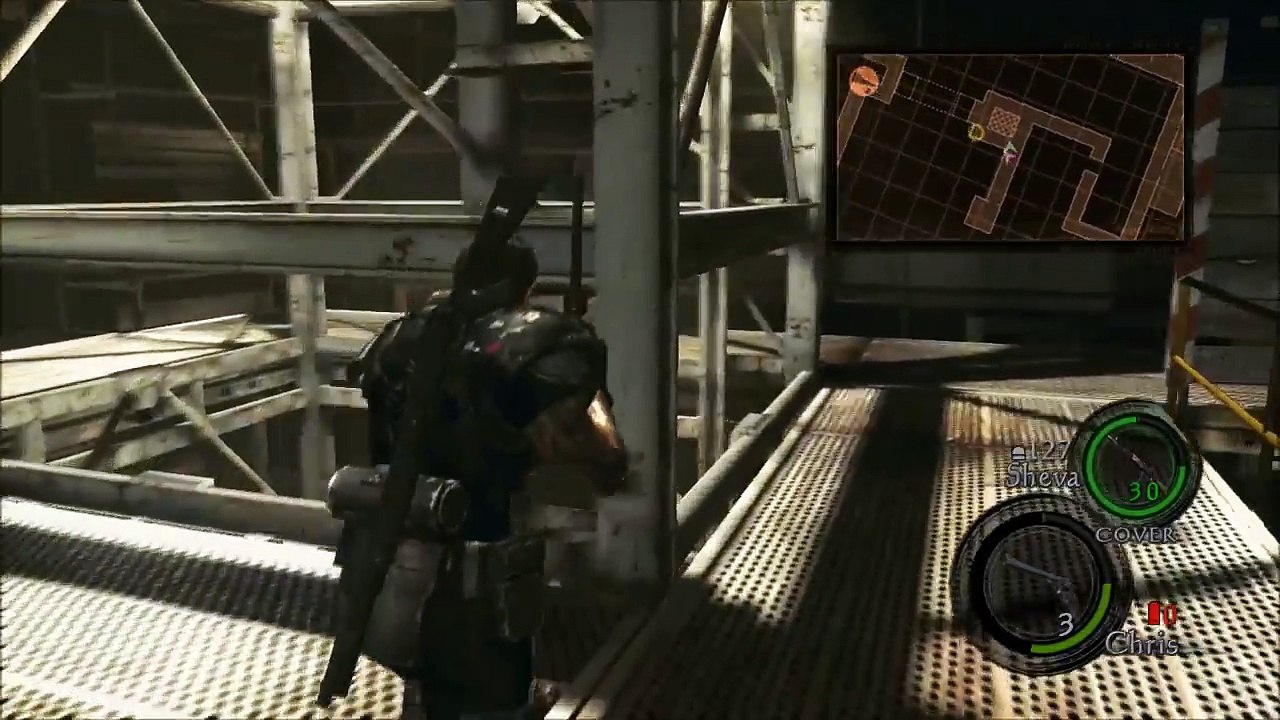 Resident Evil 5  Part 17 Hd
