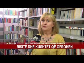 FONDI I BIBLIOTEKËS UNIVERSITARE