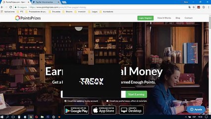 Paypal Gana 50 Dolares