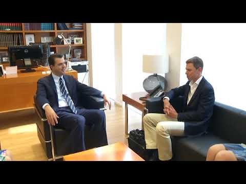 Ora News - Basha takim me kristiandemokratët holandezë: Shteti është kapur nga krimi