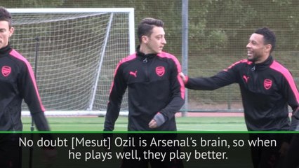 Ozil is Arsenal's brain - Simeone
