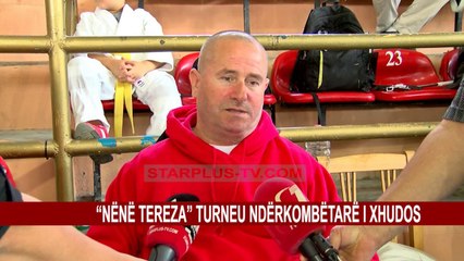 “NËNË TEREZA” TURNEU NDËRKOMBËTARË I XHUDOS