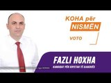 Fazli Hoxha - Kandidat për kryetar të komunës së Gjakovës