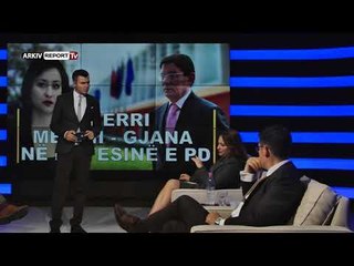 REPORT TV, REPOLITIX - SHERRI MEZINI - GJANA NE KRYESINE E PD