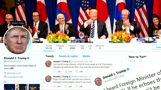 Përshkallëzohet retorika mes Trump dhe Koresë së Veriut - Top Channel Albania - News - Lajme