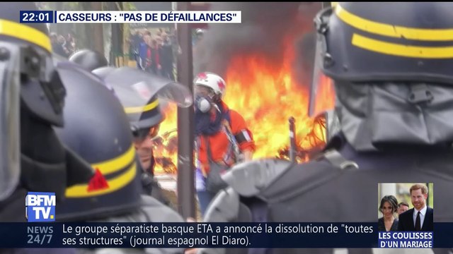 Casseurs: pas de défaillances