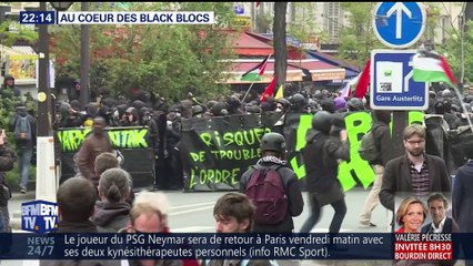 Au coeur des Black Blocs
