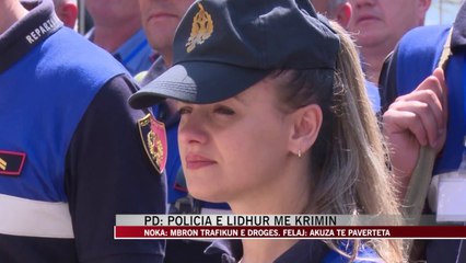 PD: Policia e lidhur me krimin - News, Lajme - Vizion Plus