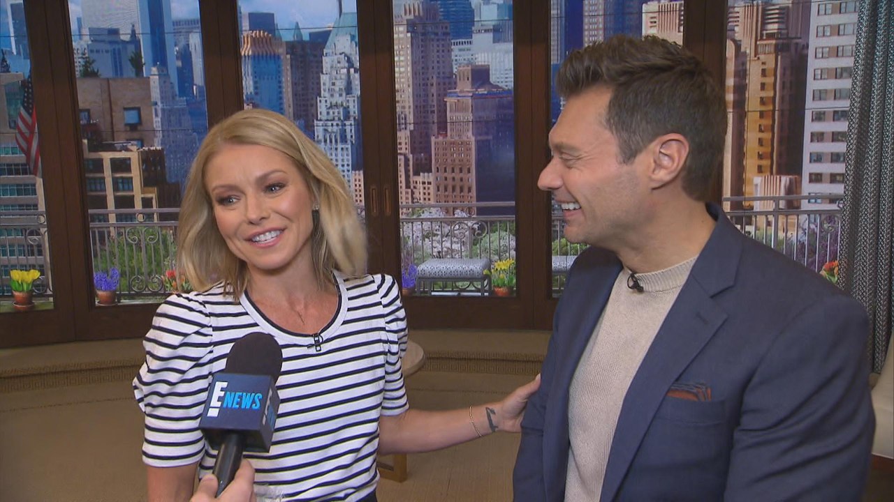 Kelly Ripa & Ryan Seacrest on "LIVE" Favorite Moments