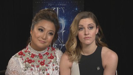 Ashley Park & Taylor Louderman Talk "Mean Girls" Musical Roles