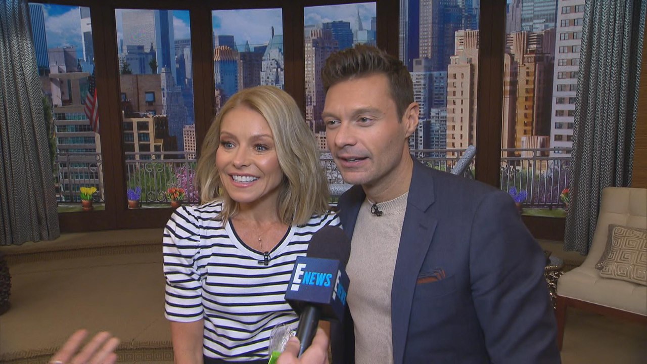 Kelly Ripa & Ryan Seacrest Celebrate 1 Year of "LIVE"