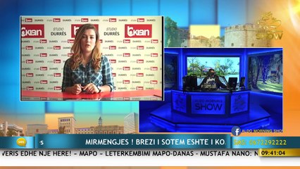 Aldo Morning Show/ Sherr ne nje dasme ne Durres (25.09.17)