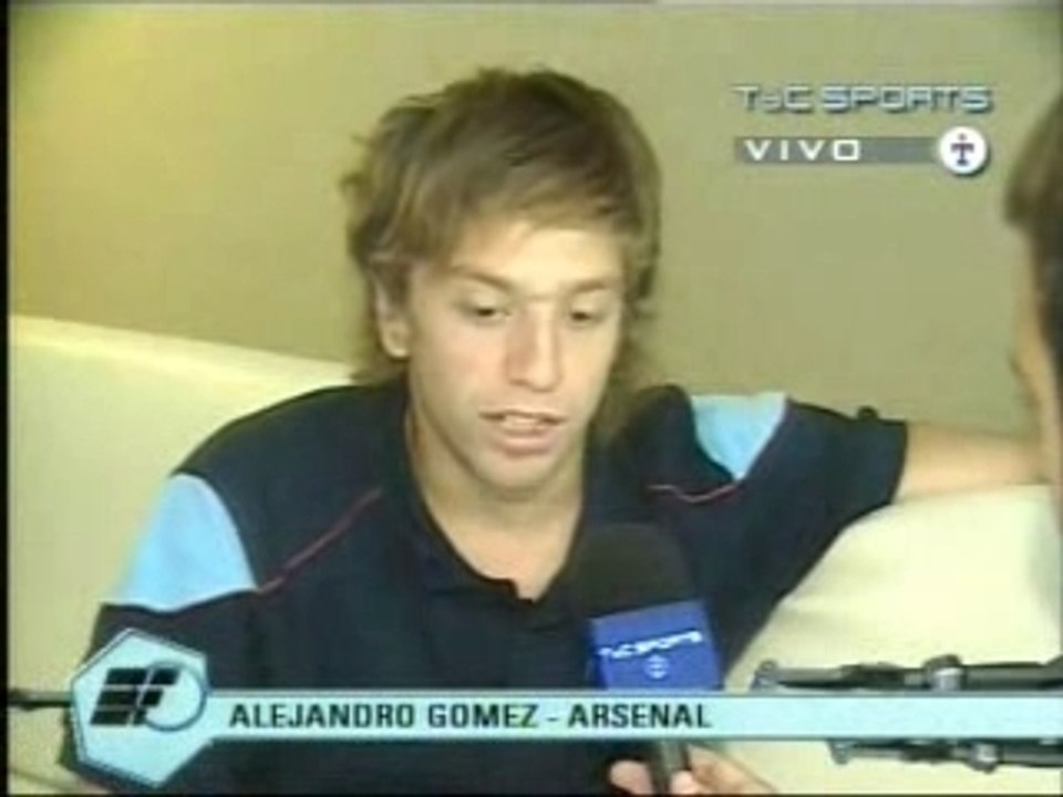 04/12 :: Arsenal - América :: Alejandro Gomez