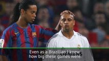 Barca and Real Madrid legends discuss Clasico experience