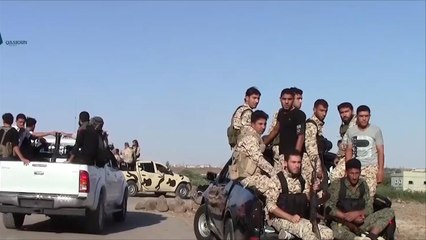 اتفاق لوقف النار بين روسيا والمعارضة بريف حمص الشمالي
