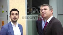 Report TV - Ministri ​Gjiknuri inspekton punimet në rrjetin elektrik të Laprakës
