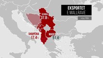 Eksportet, të ulëta. Ekspertët: Të investohet për prodhimin - Top Channel Albania - News - Lajme