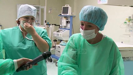 Sallat e operacioneve jashtë kushteve higjienike - Top Channel Albania - News - Lajme
