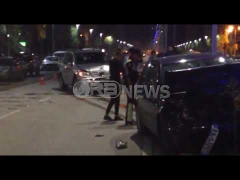 Ora News - Aksident në Vlorë, përplasen katër automjete në Transballkanike, plagoset gruaja