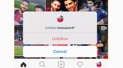 @TheBuzzer: Messi y Suárez rompen amistad