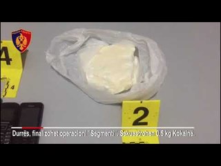 Ora News - Durrës, sekuestrohen gjysmë kile kokainë