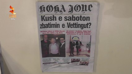 Zjarr Televizion - Shtypi I Dites 26 Shtator 2017