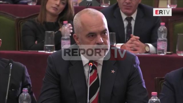 Report TV - Mbetjet, Rama: Tërhiqemi nga ligji,por jo se Nishani ka të drejtë
