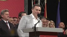 Lokalet në Maqedoni, Gruevski zbut retorikën antishqiptare - Top Channel Albania - News - Lajme