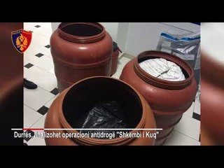 Drogë, tritol e granata.. tjetër operacion në Durrës