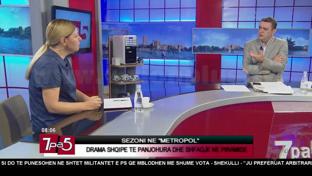 7pa5 - Sezoni në Metropol - 26 Shtator 2017 - Show - Vizion Plus