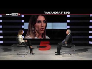 Report Tv, 5 Pyetjet nga Babaramo e ftuar Majlinda Bregu - Pjesa e Pare