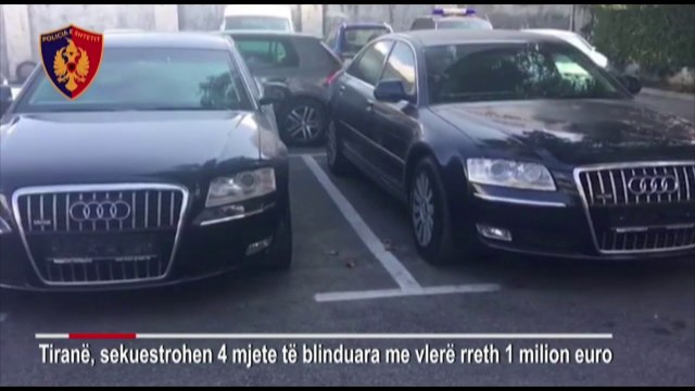 Bllokohen 4 makina te blinduara me vlere 1 milion €