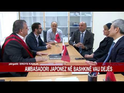 AMBASADORI JAPONEZ NË BASHKINË VAU DEJËS