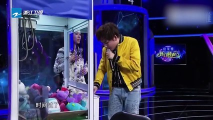 未播！张碧晨刘维抓娃娃大pk没想到你是这样的女神！《异口同声》第10期 花絮 20180428【浙江卫视官方HD】