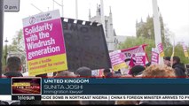 UK Windrush Scandal Continues to Intensify Despite Rudd Resignation